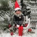 Elf on the Shelf Claus Couture Collection Puffy North Pole Parka   555941391